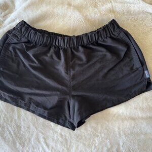 Black Patagonia Barely Baggies M